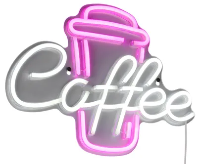 Produktbild von Reality Leuchten Wandleuchte Coffee R23751100, Kunststoff transparent klar, inkl