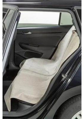 Produktbild von TRIXIE Auto-Schondecke - beige - 1,4 × 1,2 m