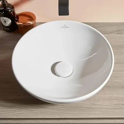 Produktbild von Villeroy & Boch Loop & Friends Aufsatzwaschtisch Ø 38 cm ohne Überlauf