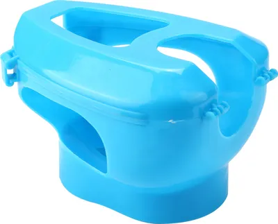 Produktbild von Plastikhalter für die Injektion, Fütterung fixierter Vogelversorgung (čierny)