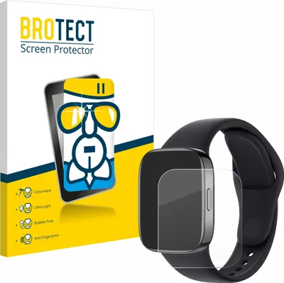 Produktbild von BROTECT Schutzglas für Xiaomi Redmi Watch 3 Schutzfolie Panzer Folie Glas Display Schutz klar