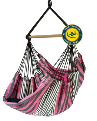 Produktbild von Hängestuhl Hängesessel Terena aus 100 % Baumwolle Denana