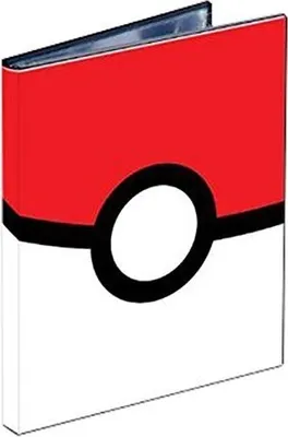Produktbild von Ultra Pro 74427852474 Pro 85247"" PKM Pokeball 4-Pocket Portfolio Spiel