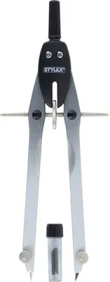 Produktbild von Schnellverstellzirkel Metall  - 1 Stück