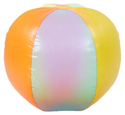 Produktbild von 31,5 Zoll großer aufblasbarer Wasserball in Regenbogenfarben, Schwimmbadspielzeug für Sommerpartys im Freien, Rasen