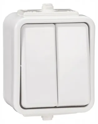Zdjęcie produktu dla Łącznik świecznikowy biały IP44 Cedar WNT500C01 SCHNEIDER
