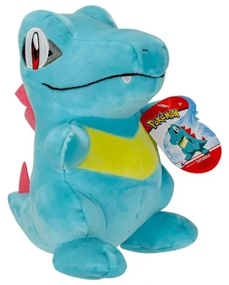 Immagine prodotto di Jazwares - Pluszowa Maskotka Totodile Pokemon 20 cm - Oficjalny Produkt