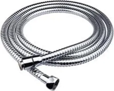 Produktbild von Flexibler Duschschlauch 2,5 m - Edelstahl - Universelle Anschluss