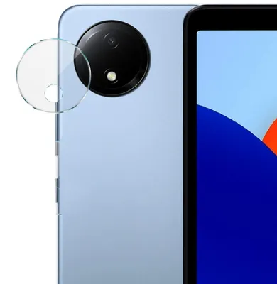 Image de Pour Xiaomi Redmi Pad SE 8,7 : verre de protection, protection intégrale de l'appareil photo, transparent