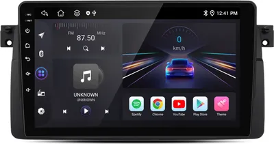 Produktbild von Android13 Autoradio carplay Für BMW 3er E46 1998-2006 2+32G GPS Navi BT WIFI DAB+ SWC RDS android auto
