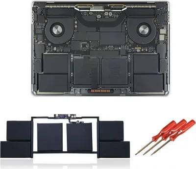 Obrázok produktu pre Náhradná batéria Tradebit pre Apple MacBook Pro 15 2017 A1707 A1820, 6667 mAh, Li-Ion