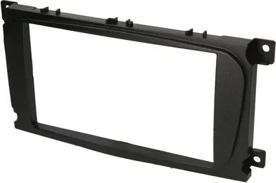 Produktbild von Audioproject A409 - Autoradio Radioblende oval kompatibel mit FORD Focus II C-Max Transit Fiesta Fusion S Max Mondeo ab 2007 schwarz
