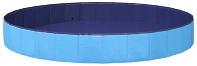 Immagine prodotto di Piscina per cani vidaXL blu Ø300 x 38 cm in PVC spesso
