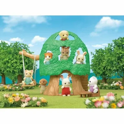 Obrázek produktu pro Sylvanian Families 5318, 3 rok/roky, Vícebarevný, Houževnatý polystyren (HIPS), Termoplastický elastomer (TPE), Polyvinylchlorid (PVC), Polystyren
