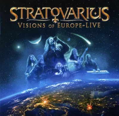 Productafbeelding van Stratovarius - Visions of Europe (Heruitgave 2016)