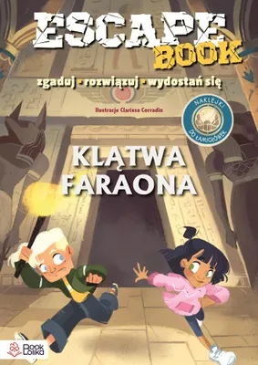 Produktbild von Escape Book Klątwa faraona
