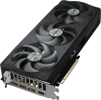 Zdjęcie produktu dla GIGABYTE GeForce RTX 5070 Ti EAGLE OC SFF 16G, GeForce RTX 5070 Ti, 16 GB, GDDR7, 256 bit, 7680 x 4320 px, PCI Express x16 5.0