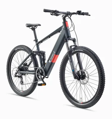 Produktbild von Telefunken E-Bike M936 27,5 Zoll mit 8 Gang Shimano Kettenschaltung - Hinterradmotor 250W / 40Nm - 13Ah / 36V Li-Ion Akku