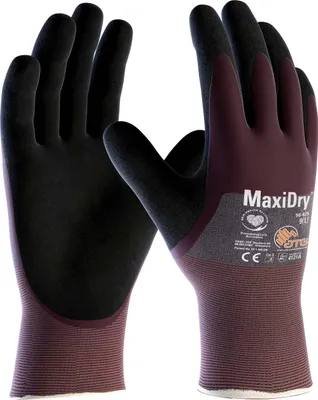 Immagine prodotto di 12 paia di guanti a maglia in nylon MaxiDry® (56-425) taglia 6