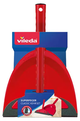 Produktbild von Vileda Superfeger Handy Classic Kehrset