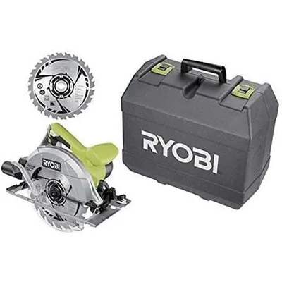 Produktbild von Kreissäge RYOBI 1400W 66mm - 1 Klinge 24 Zähne