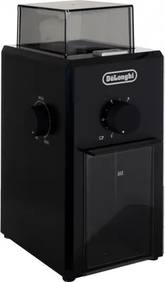 Produktbild von DeLonghi KG79 Kaffeemühle, Farbe: Schwarz