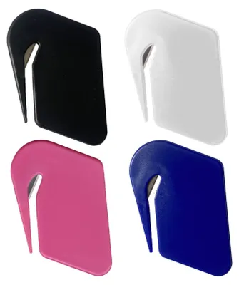 Productafbeelding van 4-delig set briefopeners in verschillende kleuren
