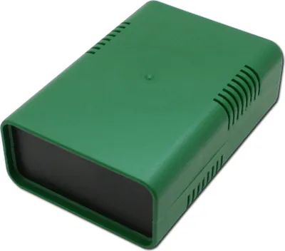 Obrázek produktu pro DONAU ELEKTRONIK Plastové pouzdro KGB14, zelené