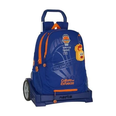Immagine prodotto di Safta Valencia Basket Evolution Zaino con ruote 22,5l Blu Blu Taglia unica
