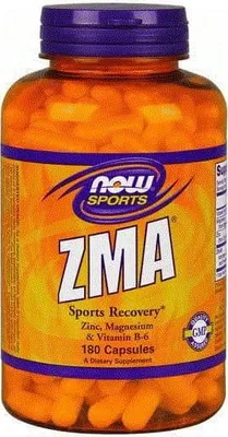Produktbild von NOW Foods Zma Sports Recovery 180 Kapseln 1545
