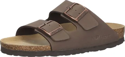 Image de Rohde pantoufles mules simili-cuir