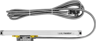 Produktbild von PAULIMOT Glasmaßstab mit 220 mm Messbereich