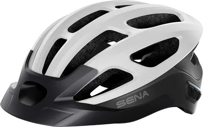 Produktbild von Sena R1 Evo Fahrradhelm mit Mesh-Intercom und Rücklicht, Größe S