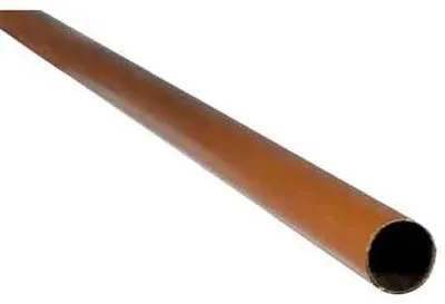 Obrázok produktu pre TRUBICA DO SKRÍNE, KRUHOVÁ, Ø 18 mm – biela