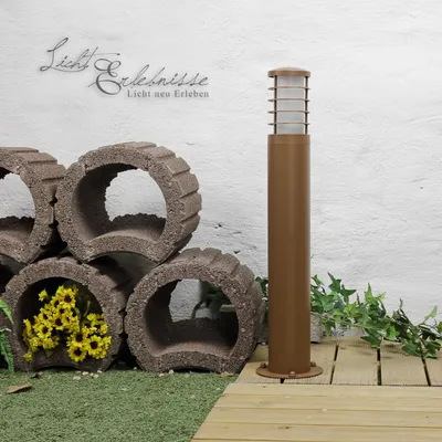 Obrázok produktu pre LED vonkajšie záhradné stĺpikové svietidlo Nowodvorski HORN bronz, hliník 4906