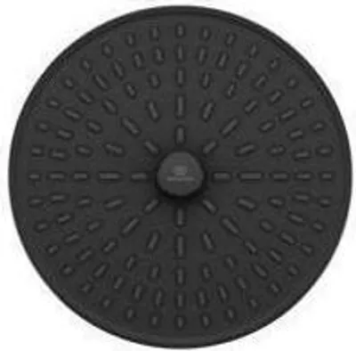 Immagine prodotto di doccetta a 2 funzioni Alu+ d= 260 mm nero seta nero seta