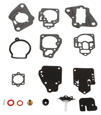 Image de Kit de remise à neuf pour carburateur de moteur hors-bord 1395?9761 - Kit de révision pour carburateur de moteur Mariner 6 ch, 8 ch, 9,9 ch, 10 ch, 15 ch, 20 ch et 25 ch