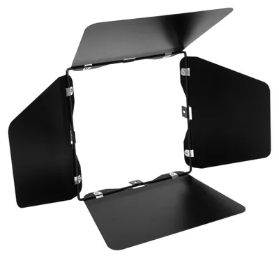 Produktbild von EUROLITE Flügelbegrenzer für LED CSL-200 Strahler schwarz (41600506)