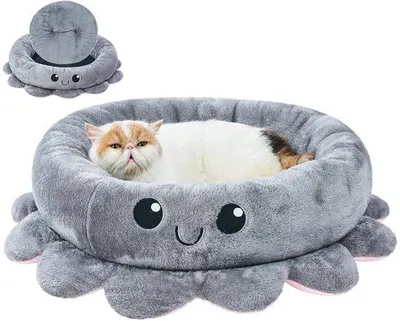 Immagine prodotto di Cuccia ortopedica per cani, 61 cm, lavabile, grigia, per cani di piccola taglia
