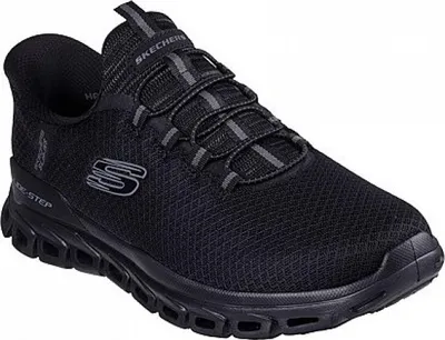Produktbild von Skechers GLIDE-STEP - NOXUS Herren Slipper in Schwarz, Größe 48.5