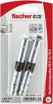 Produktbild von Hochleistungsanker FH II 12/10 S, Dübel