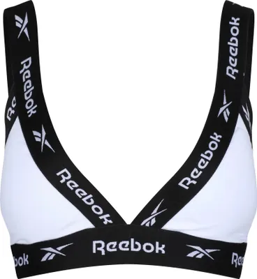Produktbild von Reebok - "Dotty" Sport-BH für Damen LT5642 (L) (Weiß)
