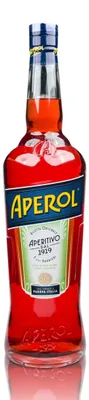 Produktbild von Aperol Spritz Aperitivo 3L 11% vol. XXL Doppelmagnumflasche inkl. Ausgießer & Geschenkbox