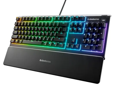 Immagine prodotto di SteelSeries Steelseries Apex 3 tastiera da gioco USB nera