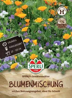 Produktbild von SPERLI Blumensamen Insektennektar 5 m²