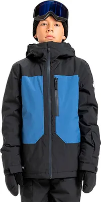 Produktbild von Quiksilver Ambition 20k Jacke Schwarz 8 Years Jungen Schwarz 8 Years