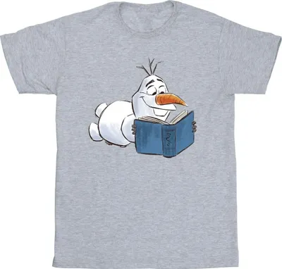 Produktbild von Disney - "Frozen" T-Shirt für Herren BI27190 (L) (Grau)