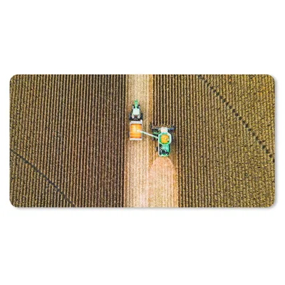 Produktbild von MuchoWow® Mauspad Mousepad Traktor - Feld - Land - Bauernhof - Ernte 60x30 cm - Mousepads - Maus Mat - Pad - Mausunterlage - Nachhaltig