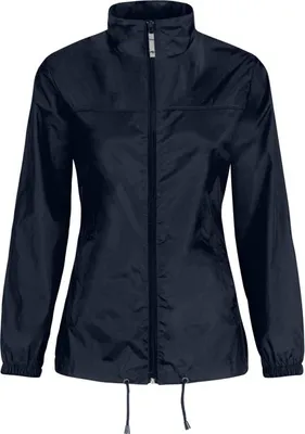 Produktbild von Windjacke für Damen - B&C SIROCCO/W - navy - Größe XS