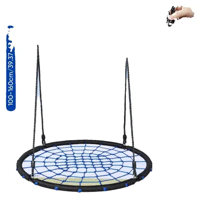 Immagine prodotto di Altalena da giardino, struttura resistente, altezza regolabile, 120 cm